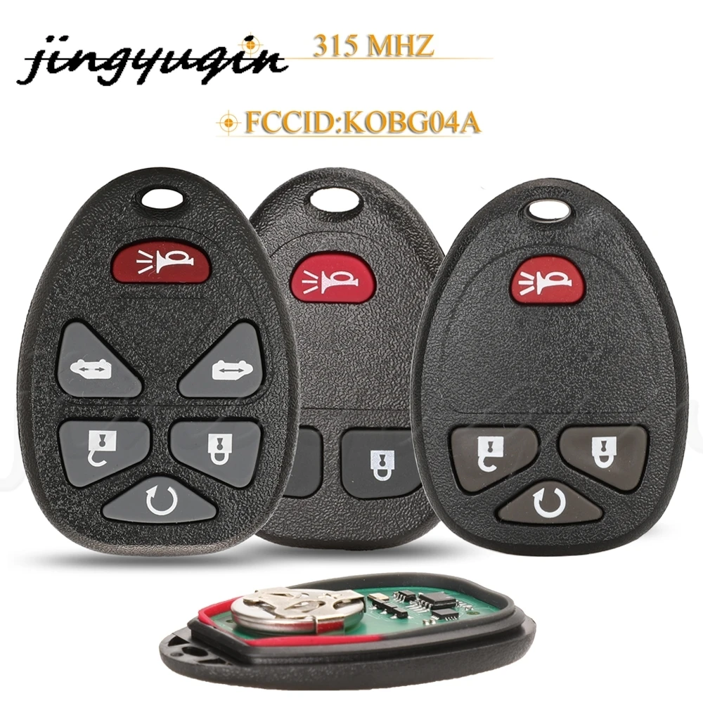 Jingyuqin 10 шт., 3/4/6 кнопки, 315 МГц KOBGT04A для Chevrolet Malibu 2009-2012, Buick, Pontiac, Saturn
Jingyuqin 10 шт., 3/4/6 кнопки, 315 МГц KOBGT04A для Chevrolet Malibu 2009-2012, Buick, Pontiac, Saturn