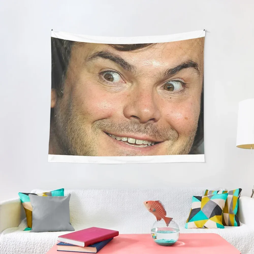 Blessed Jack Black Eyebrow Tapestry Room Decor Room Decorating Aesthetic Decorative Paintings Wall Decor Hanging Tapestry
Blessed Jack Black Eyebrow Tapestry Room Decor Room Decorating Aesthetic Decorative Paintings Wall Decor Hanging Tapestry