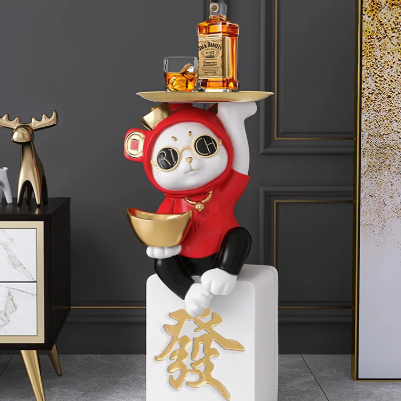 Креативные большие напольные украшения Кот удачи украшение для гостиной домашнее украшение подарок на новоселье
Креативные большие напольные украшения Кот удачи украшение для гостиной домашнее украшение подарок на новоселье