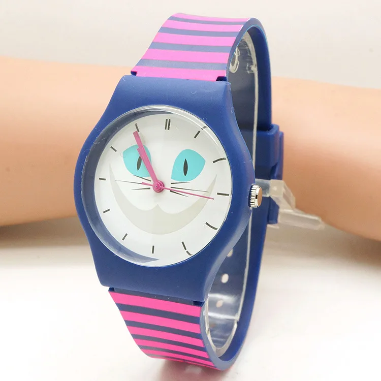 Cute Cat Waterproof Kid Watches Children Silicone Wristwatches Butterfly Brand Quartz Wrist Watch Fashion Casual Relogio Watch
Cute Cat Waterproof Kid Watches Children Silicone Wristwatches Butterfly Brand Quartz Wrist Watch Fashion Casual Relogio Watch