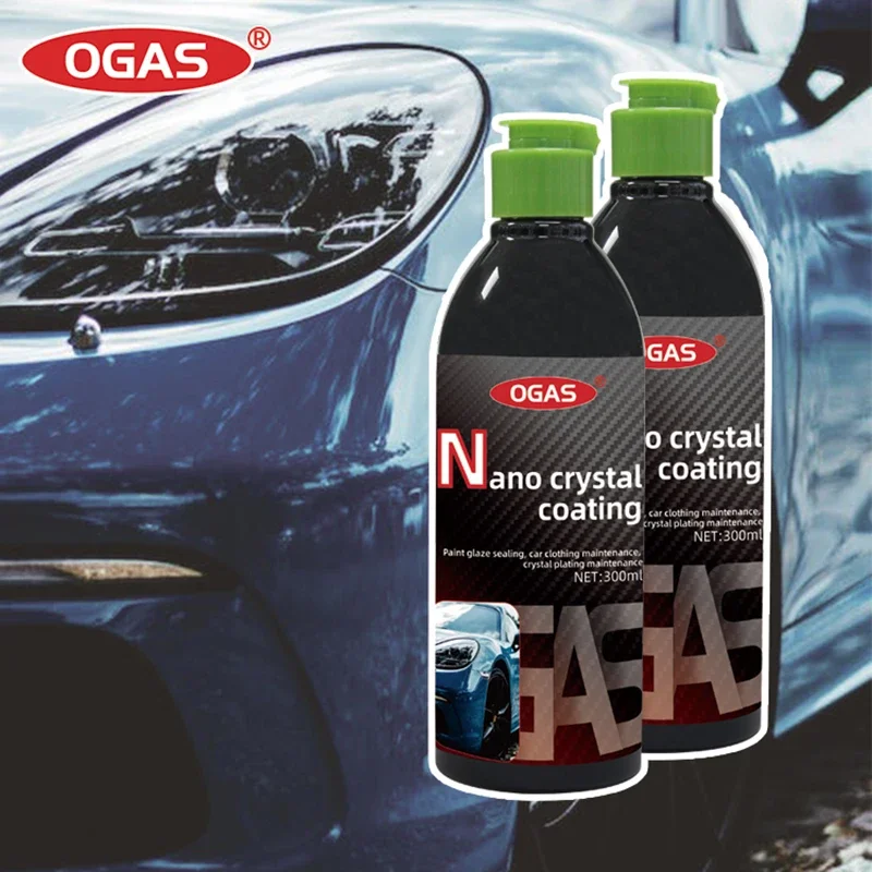 Покрывающий агент OGAS 5 в 1, 300 мл, улучшает яркость, гладкость, Глянцевитость и гидрофобность автомобильных поверхностей
Покрывающий агент OGAS 5 в 1, 300 мл, улучшает яркость, гладкость, Глянцевитость и гидрофобность автомобильных поверхностей
