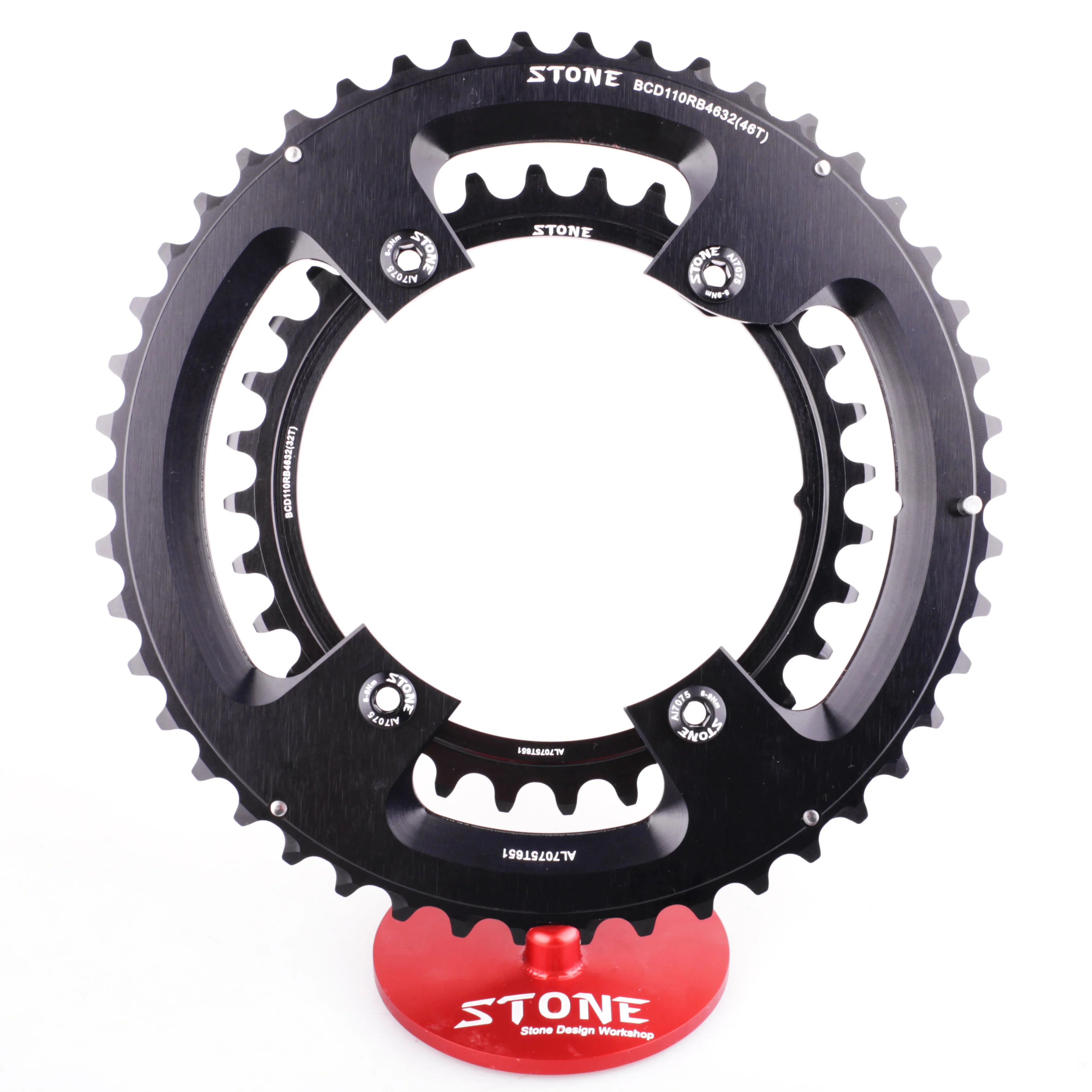 Circle Double Bicycle Chainring 46T 32T BCD110 9-11 Speed For Shimano 105 R7000 UT R8000 DA R9100
Circle Double Bicycle Chainring 46T 32T BCD110 9-11 Speed For Shimano 105 R7000 UT R8000 DA R9100