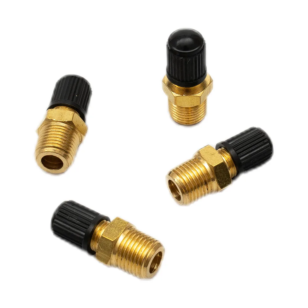 High Quality Useful Durable Tank Fill Valves 4Pcs 1/8 Inch NPT Accessories Connectors Nickel Plated Replacement
High Quality Useful Durable Tank Fill Valves 4Pcs 1/8 Inch NPT Accessories Connectors Nickel Plated Replacement
