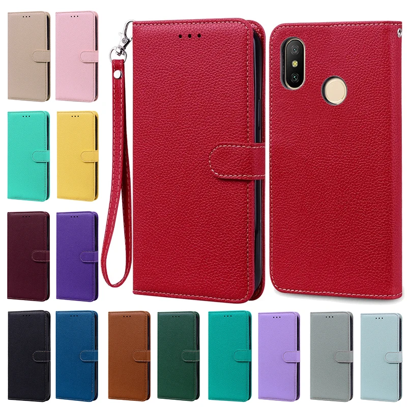 For Xiomi Xiaomi Mi A2 Lite Case Cover Wallet Leather Flip Case Silicone Phone Cover for Xiaomi Mi A2 A 2 MiA2 Lite Bumper Coque
For Xiomi Xiaomi Mi A2 Lite Case Cover Wallet Leather Flip Case Silicone Phone Cover for Xiaomi Mi A2 A 2 MiA2 Lite Bumper Coque