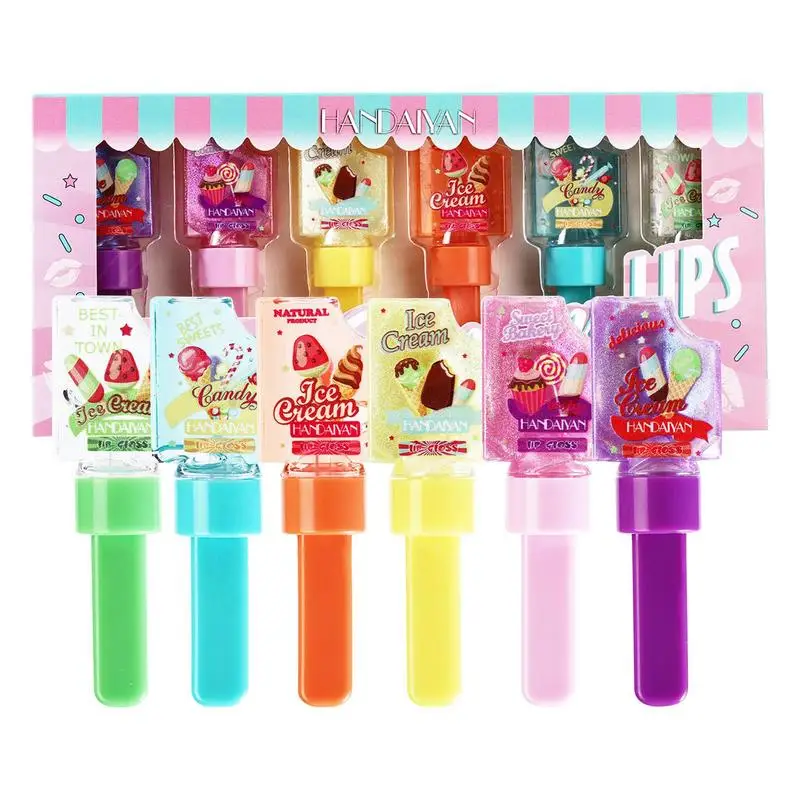 Moisturizing Lip Oil 6 Pcs Lip Oil Set Fresh Lip Glaze Transparent Moisturizing Lip Lotion glossy Hydrating Lip Care Products
Moisturizing Lip Oil 6 Pcs Lip Oil Set Fresh Lip Glaze Transparent Moisturizing Lip Lotion glossy Hydrating Lip Care Products