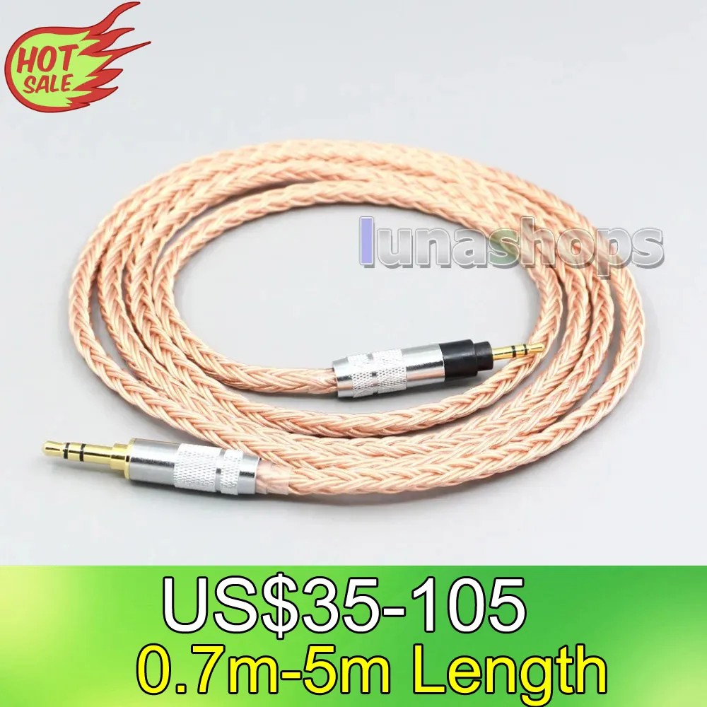 LN006767 2.5mm 4.4mm XLR 3.5mm 16 Core 99% 7N OCC Earphone Cable For Sennheiser Urbanite XL On/Over Ear
LN006767 2.5mm 4.4mm XLR 3.5mm 16 Core 99% 7N OCC Earphone Cable For Sennheiser Urbanite XL On/Over Ear
