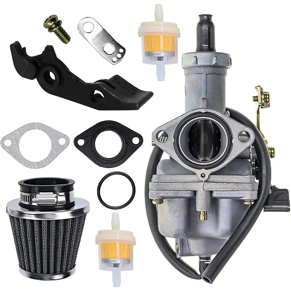 PZ27 Carburetor Compatible with HONDA XR100 (1981-1984), for 4-stroke CG 125cc 150cc 200cc 250cc Cable Choke 27mm Carb
PZ27 Carburetor Compatible with HONDA XR100 (1981-1984), for 4-stroke CG 125cc 150cc 200cc 250cc Cable Choke 27mm Carb