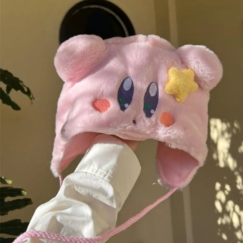 Новая плюшевая теплая шапка-перчатки с мультипликационным принтом Kirby, утолщенная, необходимая ветрозащитная зимняя Милая комбинация, подарок на день рождения для девочек и детей
Новая плюшевая теплая шапка-перчатки с мультипликационным принтом Kirby, утолщенная, необходимая ветрозащитная зимняя Милая комбинация, подарок на день рождения для девочек и детей