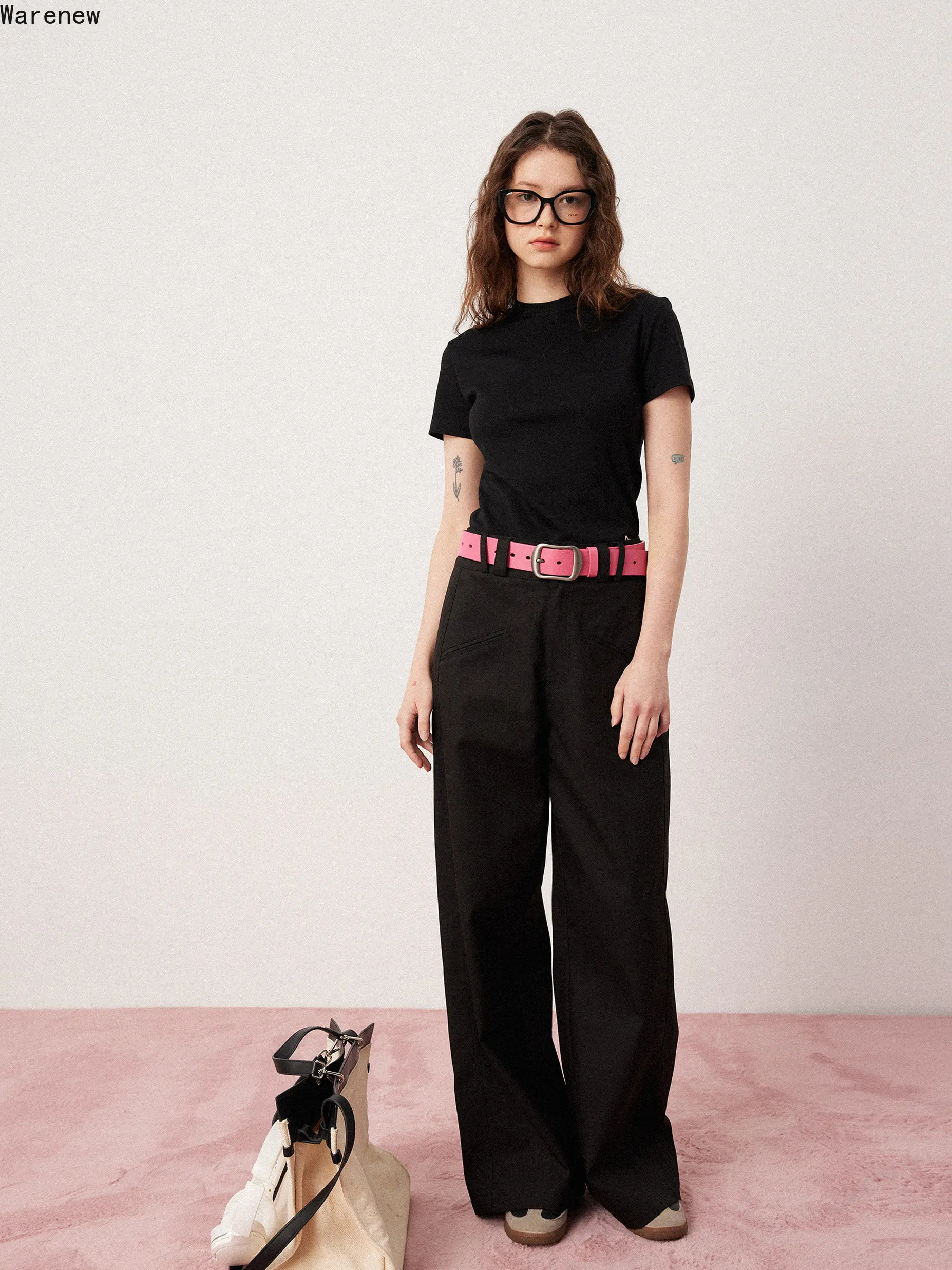 2023 Summer Casual Wide Leg Solid Color High Waist Pants Spring For Women Fashion Loose Black Soft Full Length Trousers
2023 Summer Casual Wide Leg Solid Color High Waist Pants Spring For Women Fashion Loose Black Soft Full Length Trousers
