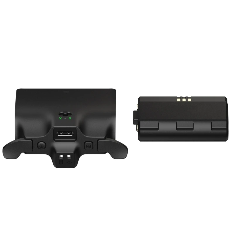 Игровой контроллер TriggerExtension Keys Back Button Attachment for Series X/S with Battery Pack Адаптер для задней лепестка
Игровой контроллер TriggerExtension Keys Back Button Attachment for Series X/S with Battery Pack Адаптер для задней лепестка