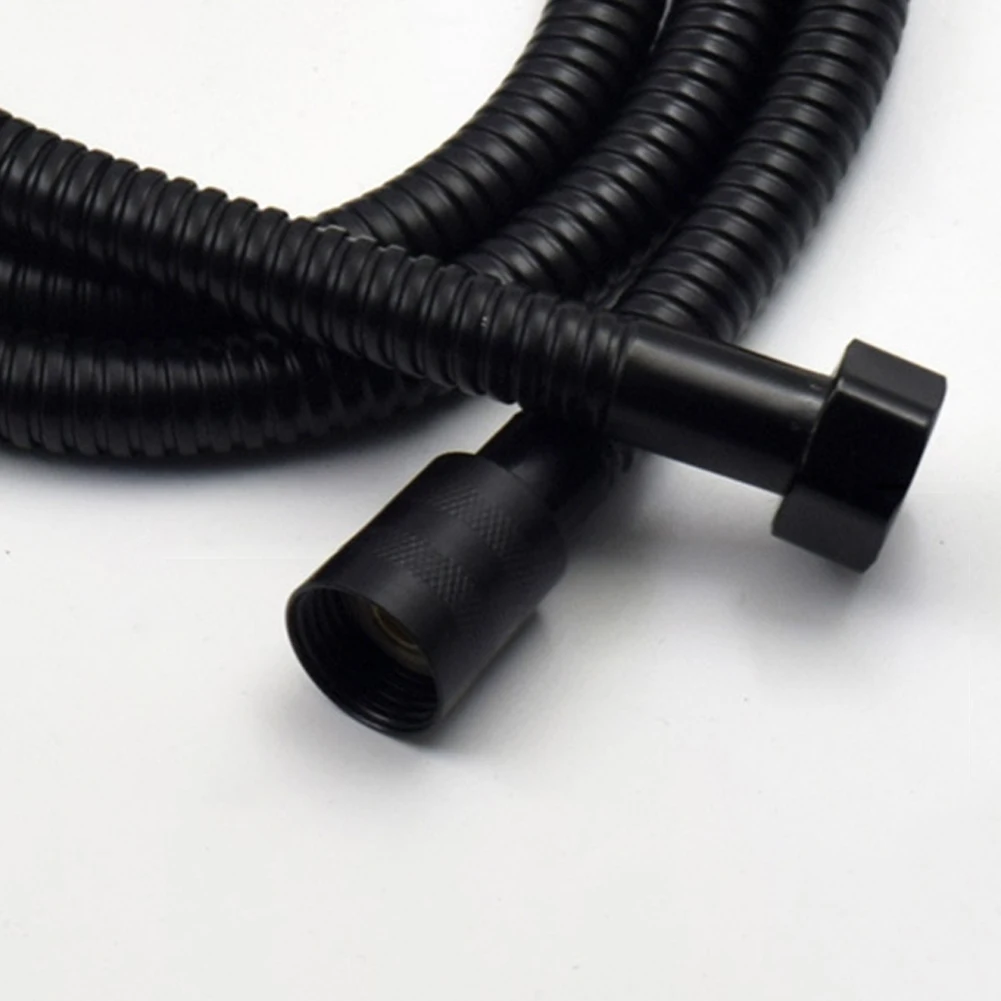 Bathroom Shower Hose Pipe Matte Black Shower Head Stainless Steel Diameter 20mm Handheld 150CM 1pcs Accessories
Bathroom Shower Hose Pipe Matte Black Shower Head Stainless Steel Diameter 20mm Handheld 150CM 1pcs Accessories