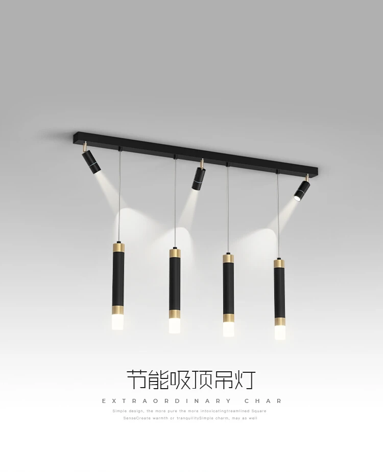 Современная Минималистичная Светодиодная лампа для столовой, обеденного стола, бара, прожектор в полоску, нордическая Бриллиантовая роскошная люстра для ресторана
Современная Минималистичная Светодиодная лампа для столовой, обеденного стола, бара, прожектор в полоску, нордическая Бриллиантовая роскошная люстра для ресторана