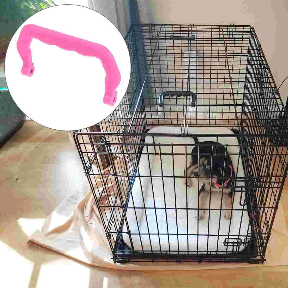 10 Pcs Cage Handle Bird Bunny Cages for Rabbits Outdoor Guinea Pig Accessories Hedgehog
10 Pcs Cage Handle Bird Bunny Cages for Rabbits Outdoor Guinea Pig Accessories Hedgehog