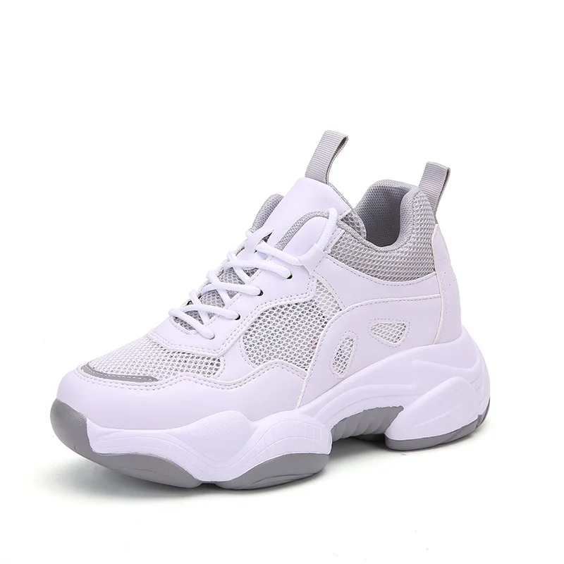 Inner heightening women's shoes daddy Sneakers shoes mesh small white mesh shoes women's thick-soled lightweight sports shoes
Inner heightening women's shoes daddy Sneakers shoes mesh small white mesh shoes women's thick-soled lightweight sports shoes