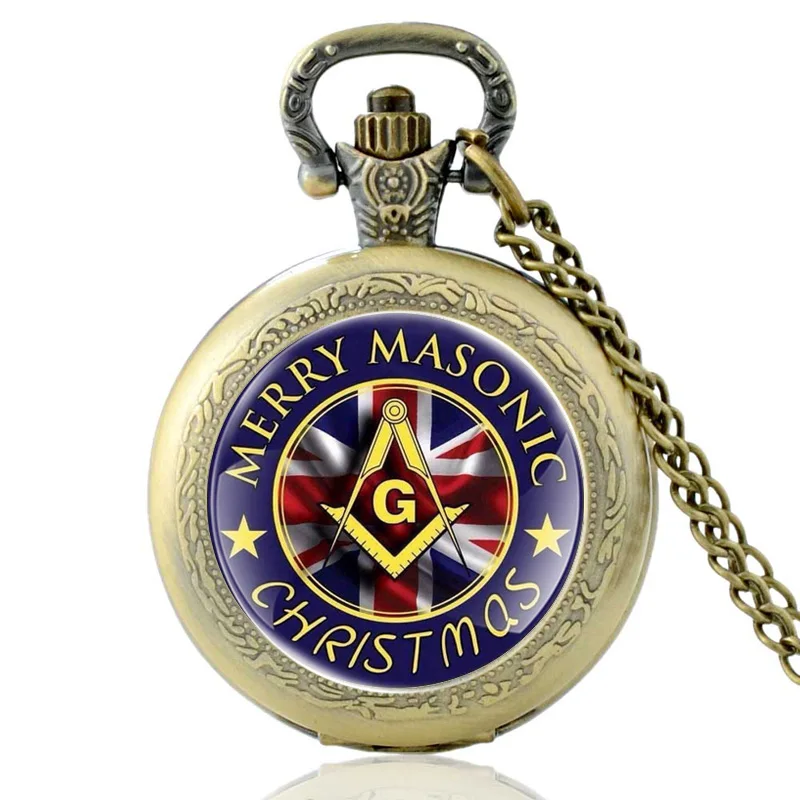 High Quality British Flag Merry Masonic Christmas Quartz Pocket Watch Vintage Men Women Pendant Necklace Watches Gifts PA365
High Quality British Flag Merry Masonic Christmas Quartz Pocket Watch Vintage Men Women Pendant Necklace Watches Gifts PA365