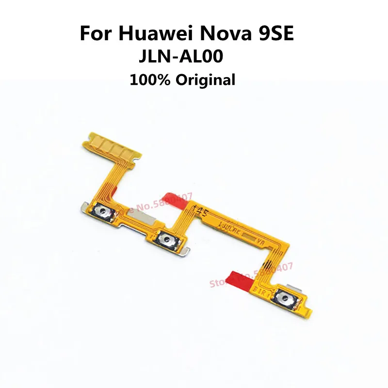 Original Power ON OFF Volume Side Buttons Flex Cable For Huawei Nova 9SE NOVA9SE JLN-AL00 Power Switch Control Keys Replacement
Original Power ON OFF Volume Side Buttons Flex Cable For Huawei Nova 9SE NOVA9SE JLN-AL00 Power Switch Control Keys Replacement
