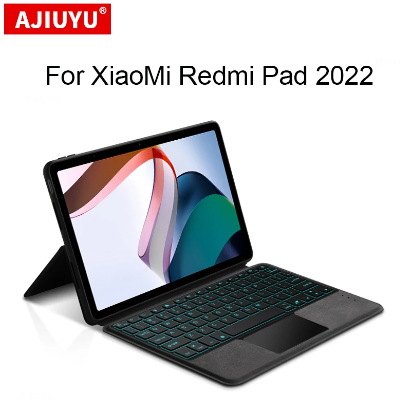 Keyboard Case For Xiaomi Redmi Pad 2022 10.61 inch Tablet Bluetooth Keyboard Protective Cover Shell For Xiaomi Redmi Pad 10.61"
Keyboard Case For Xiaomi Redmi Pad 2022 10.61 inch Tablet Bluetooth Keyboard Protective Cover Shell For Xiaomi Redmi Pad 10.61"