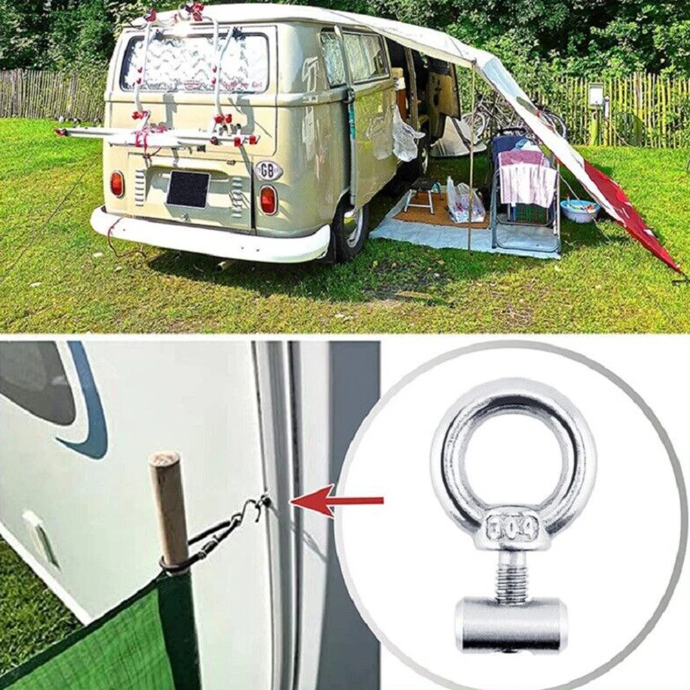 2-8pcs Stainless Steel Awning Rail Stoppers 6mm Stops Motorhome Campervan Caravan Camper Multipurpose Awning Rail Stopper Tools
2-8pcs Stainless Steel Awning Rail Stoppers 6mm Stops Motorhome Campervan Caravan Camper Multipurpose Awning Rail Stopper Tools