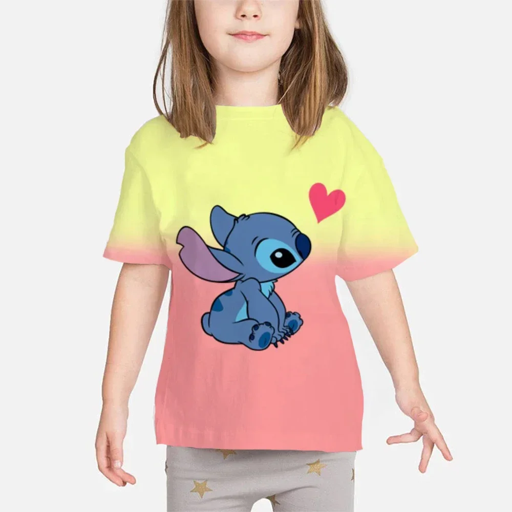 Kawaii Lilo Stitch Tshirt Kids Clothes Girls Summer Tops Cartoon Stich Graphic Tees Cute Boys Anime T-shirt Sonic Tshirt
Kawaii Lilo Stitch Tshirt Kids Clothes Girls Summer Tops Cartoon Stich Graphic Tees Cute Boys Anime T-shirt Sonic Tshirt