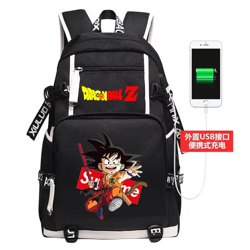 Dragon Ball Super Anime Peripheral Saiyan Schoolbag Sun Wukong Vegeta Student Men and Women Backpack 15 Inches
Dragon Ball Super Anime Peripheral Saiyan Schoolbag Sun Wukong Vegeta Student Men and Women Backpack 15 Inches