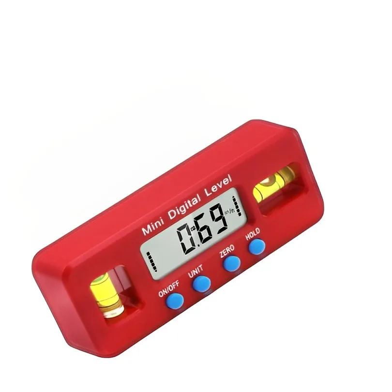 Mini Electronic Level Digital Level Rulers Double Bubble 360 Degree Flip Detection Magnetic Angle Ruler Measuring Tools
Mini Electronic Level Digital Level Rulers Double Bubble 360 Degree Flip Detection Magnetic Angle Ruler Measuring Tools