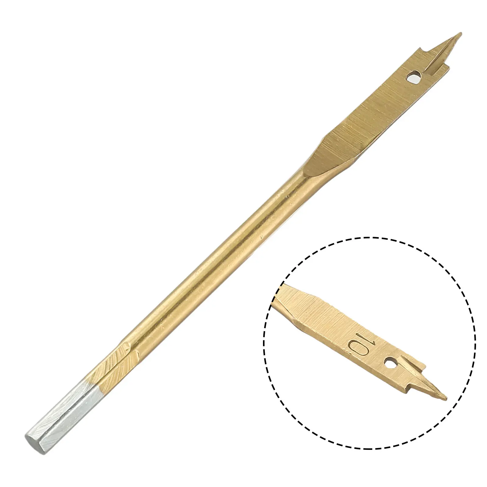 1Pc 150mm Flat Wood Drill Bit HCS 10mm 12mm 16mm 18mm 20mm 25mm For Bench Hand Drills Timber Drilling Hex Shank Tool Parts
1Pc 150mm Flat Wood Drill Bit HCS 10mm 12mm 16mm 18mm 20mm 25mm For Bench Hand Drills Timber Drilling Hex Shank Tool Parts