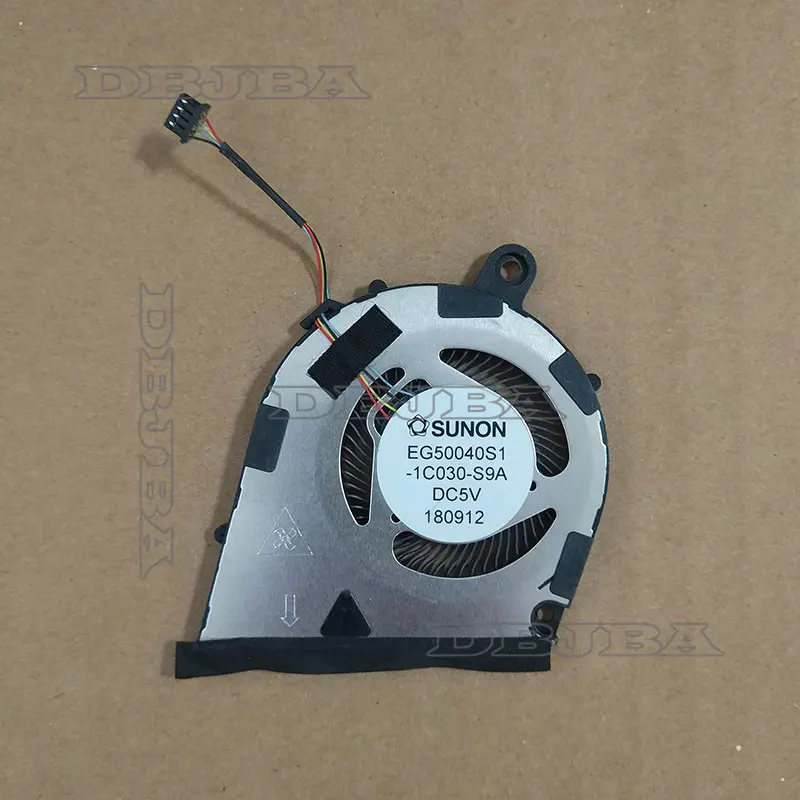 Охлаждающий вентилятор для LENOVO Air 14 C340-14API FLEX14 API EG50040S1-1C030-S9A
Охлаждающий вентилятор для LENOVO Air 14 C340-14API FLEX14 API EG50040S1-1C030-S9A