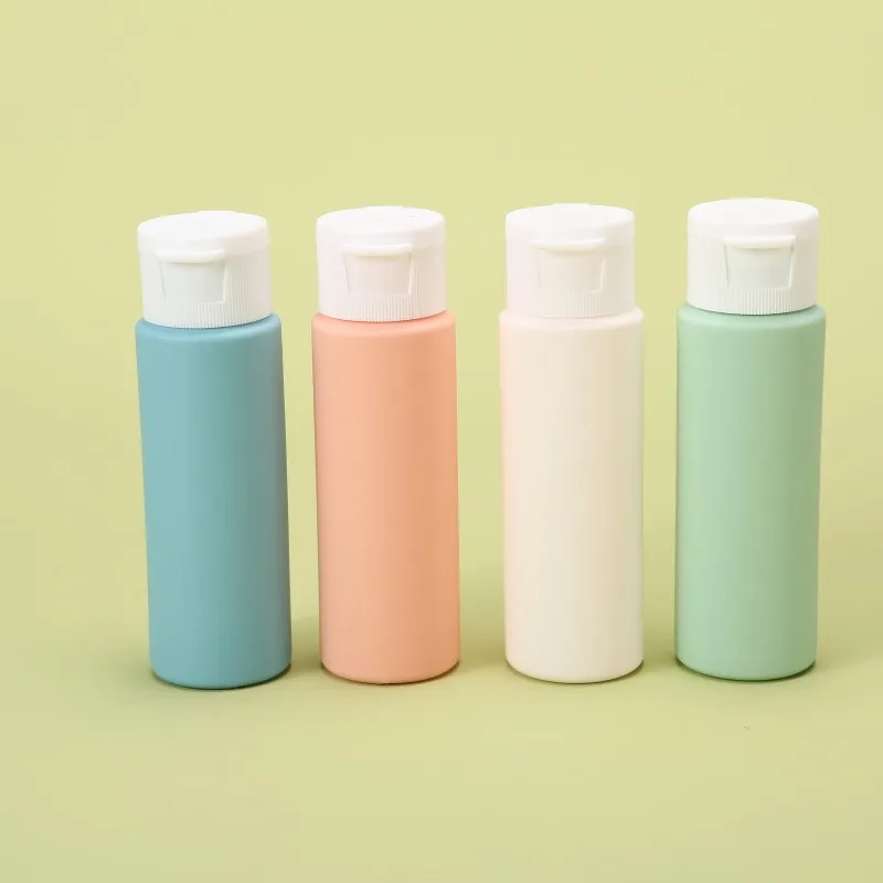 4pcs Portable Silicone Travel Bottle Set Cosmetic Storage Refillable Lotion Bottle Leakproof Shampoo Container Squeeze Tube
4pcs Portable Silicone Travel Bottle Set Cosmetic Storage Refillable Lotion Bottle Leakproof Shampoo Container Squeeze Tube