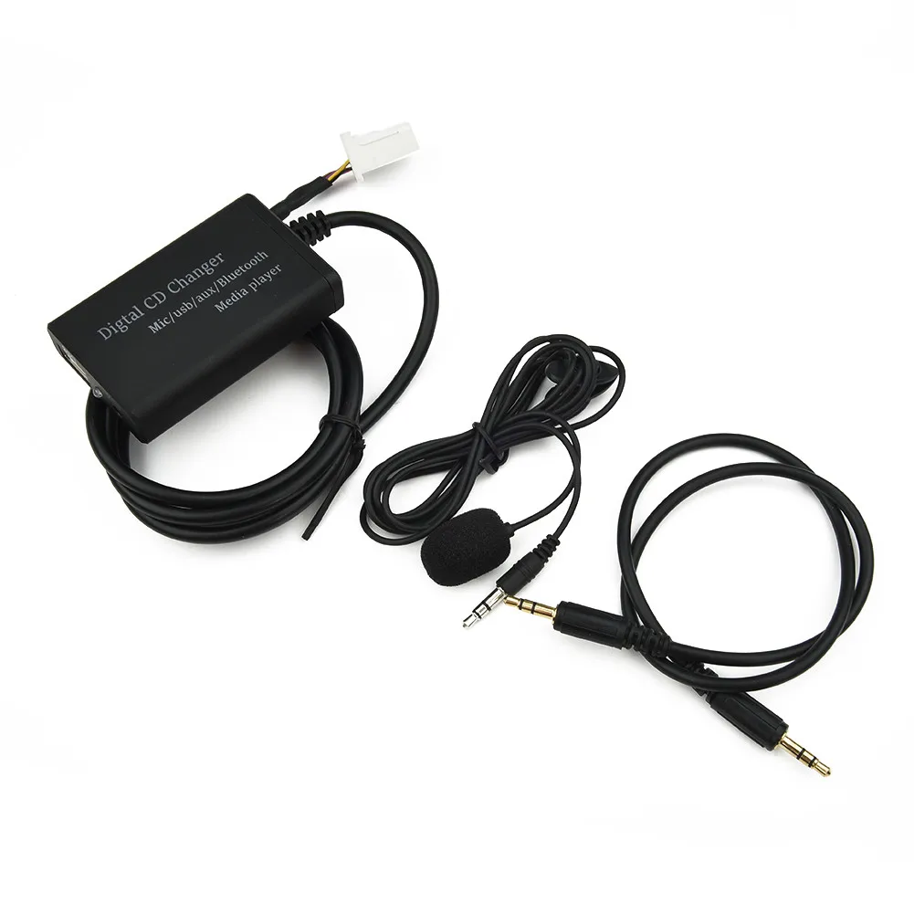 1pc Car Wire Harness Bluetooth Adapter Kit Handsfree Stereo AUX Adapter For Toyota For Lexus For Navi Music Receiver Accessories
1pc Car Wire Harness Bluetooth Adapter Kit Handsfree Stereo AUX Adapter For Toyota For Lexus For Navi Music Receiver Accessories