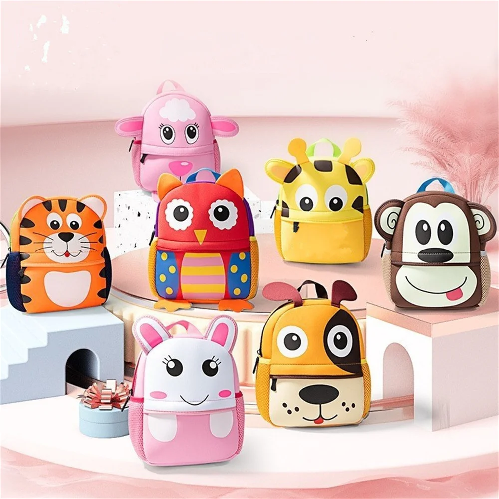 3D Children School Bags Creative Cartoon Cute Animals Zipper Backpacks Kindergarten Toddle Kids Boys Girls Backpacks Kids Gift
3D Children School Bags Creative Cartoon Cute Animals Zipper Backpacks Kindergarten Toddle Kids Boys Girls Backpacks Kids Gift