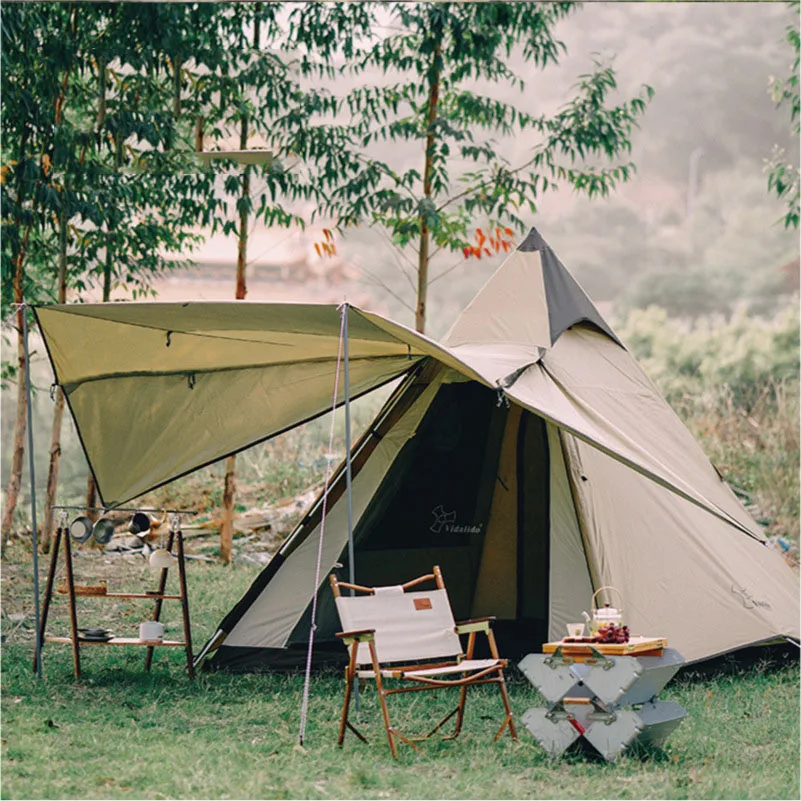 Tipi Tent Tarp Indian 2 x Local Camping Family Shelter Type Dome 3x3 Folding Winter Fishing
Tipi Tent Tarp Indian 2 x Local Camping Family Shelter Type Dome 3x3 Folding Winter Fishing