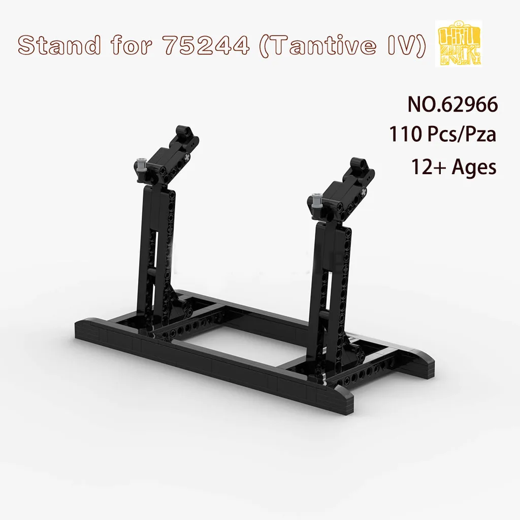 Конструктор Moc 62966 Tantavi, модель 75244 с PDF-рисунком, строительные блоки, кирпичи, детские игрушки «сделай сам», подарок на день рождения и Рождество
Конструктор Moc 62966 Tantavi, модель 75244 с PDF-рисунком, строительные блоки, кирпичи, детские игрушки «сделай сам», подарок на день рождения и Рождество