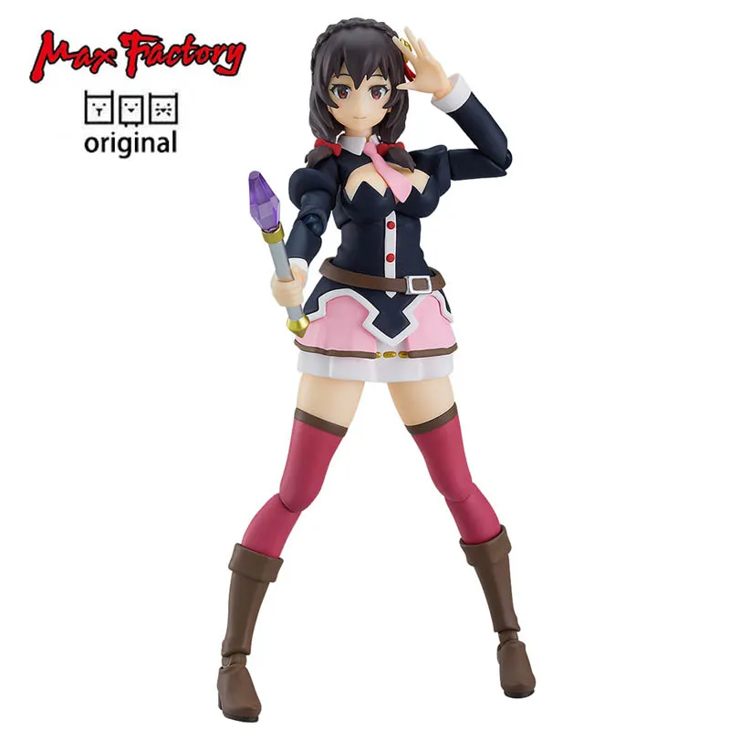 In Stock Maxfactory Figma 531 Figure Yun Yun Kono Subarash Sekai Ni Shukufuku Wo! Action Collectible Model Toys Kawaii Doll Gift
In Stock Maxfactory Figma 531 Figure Yun Yun Kono Subarash Sekai Ni Shukufuku Wo! Action Collectible Model Toys Kawaii Doll Gift