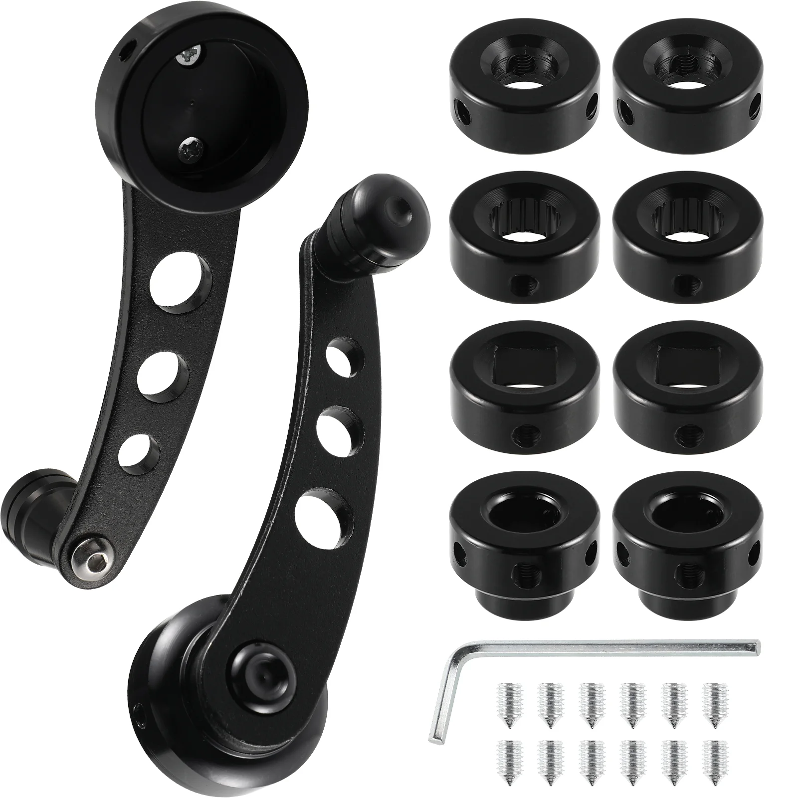Wagon Handle Replacement Universal Doors Crank Handle Aluminum Car Door Crank Wagon Door Window Crank Handle Winder Car
Wagon Handle Replacement Universal Doors Crank Handle Aluminum Car Door Crank Wagon Door Window Crank Handle Winder Car