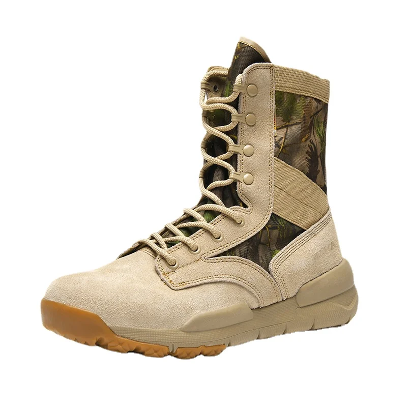 Outdoor Sports Hiking Shoes Desert Bootscouple Style Men Women's High Cut, Lightweight Breathable Non Slip Hiking Shoes
Outdoor Sports Hiking Shoes Desert Bootscouple Style Men Women's High Cut, Lightweight Breathable Non Slip Hiking Shoes