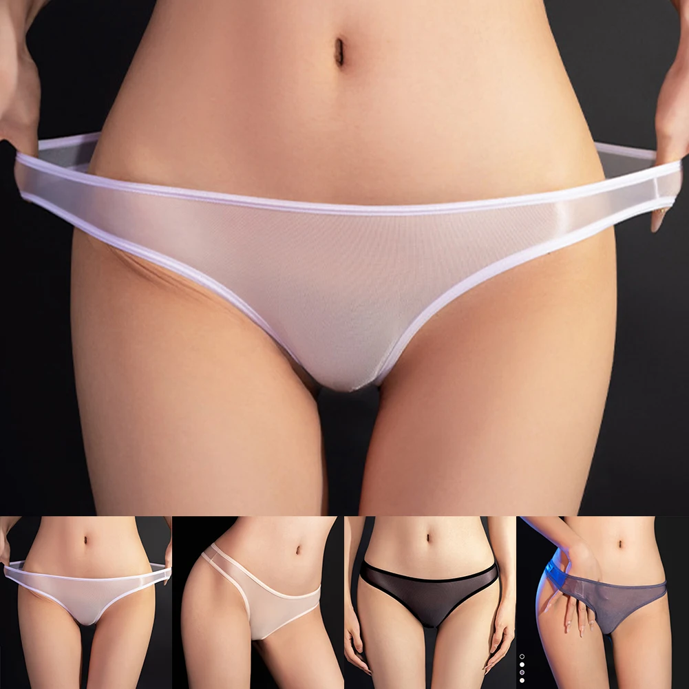 Smooth Women Sexy Sleepwear Panties Sheer Transparent Briefs Low Rise Underwear See Through Knickers Thongs
Smooth Women Sexy Sleepwear Panties Sheer Transparent Briefs Low Rise Underwear See Through Knickers Thongs