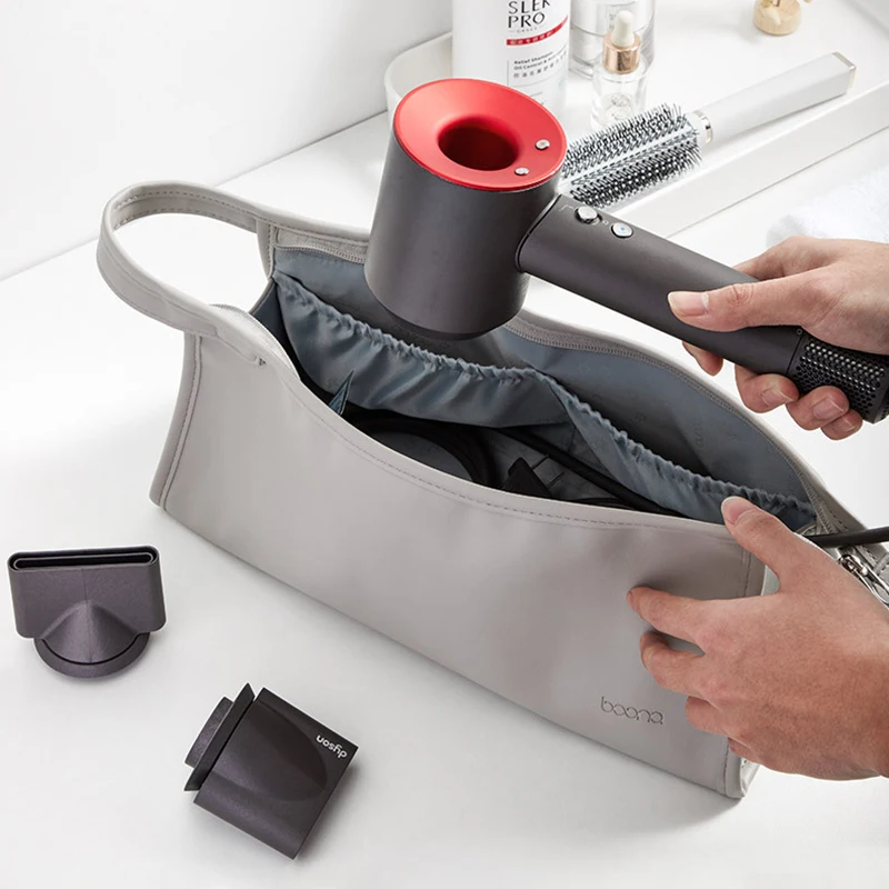 Dyson Hair Dryer Storage Organizer Simple Portable Waterproof Dyson Hair Curler Protective Storage Bags Travel Accessories Pouch
Dyson Hair Dryer Storage Organizer Simple Portable Waterproof Dyson Hair Curler Protective Storage Bags Travel Accessories Pouch