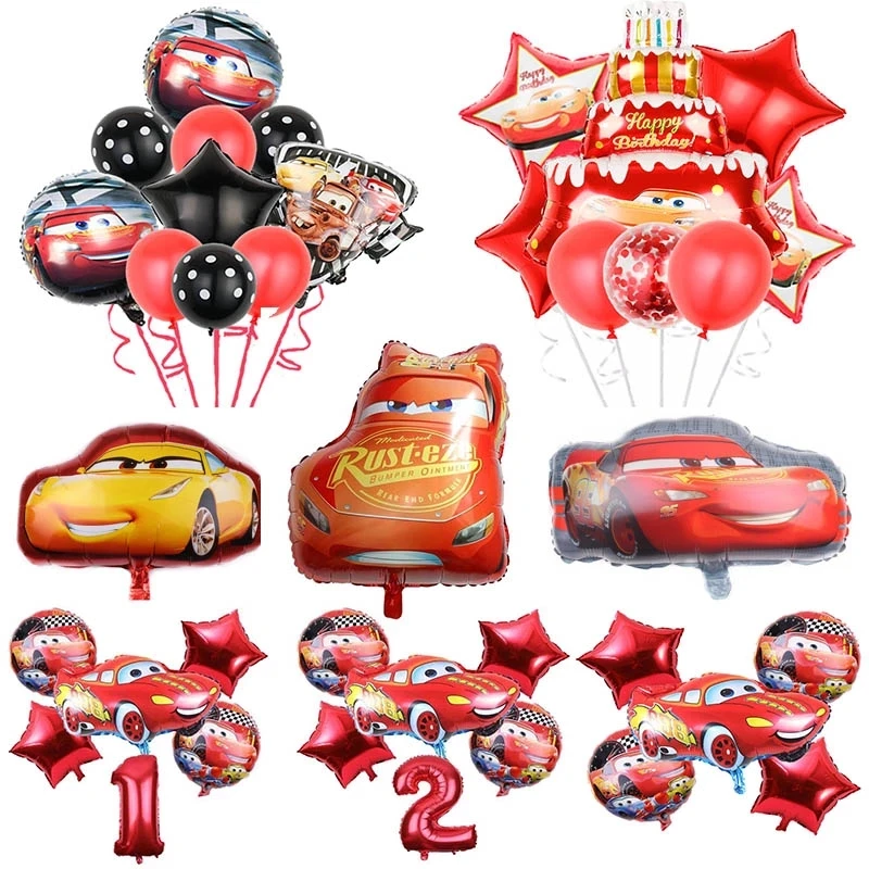 1set Lightning McQueen Car Disney Children's Boy Birthday Party Decoration Home Decor Number Foil Balloons Kids Toys Air Globos
1set Lightning McQueen Car Disney Children's Boy Birthday Party Decoration Home Decor Number Foil Balloons Kids Toys Air Globos