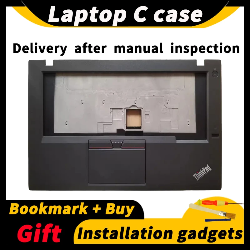 New for Lenovo ThinkPad T460 C case Palm rest with 3-key touchpad + fingerprint + cable 1 set 01AW302
New for Lenovo ThinkPad T460 C case Palm rest with 3-key touchpad + fingerprint + cable 1 set 01AW302