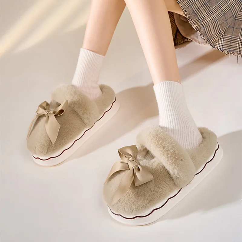 Winter Home Shoes Women Warm Slippers Elegant Comfort Furry Slides Casual House Bedroom Cotton Slipper Footwear Chanclas Mujer
Winter Home Shoes Women Warm Slippers Elegant Comfort Furry Slides Casual House Bedroom Cotton Slipper Footwear Chanclas Mujer