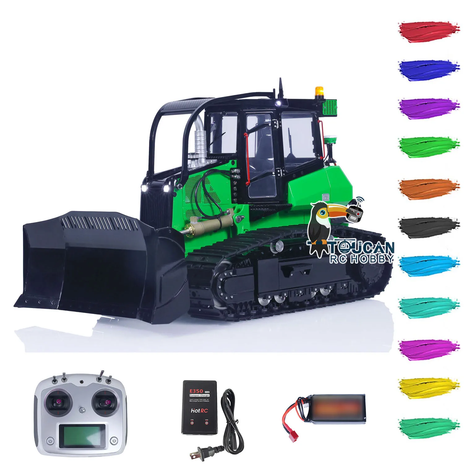 Toys LESU Aoue 850K 1/14 RC Hydraulic Dozer Metal Bulldozer TOUCAN RC HOBBY DIY Painted Assembled Construction Trucks Model
Toys LESU Aoue 850K 1/14 RC Hydraulic Dozer Metal Bulldozer TOUCAN RC HOBBY DIY Painted Assembled Construction Trucks Model