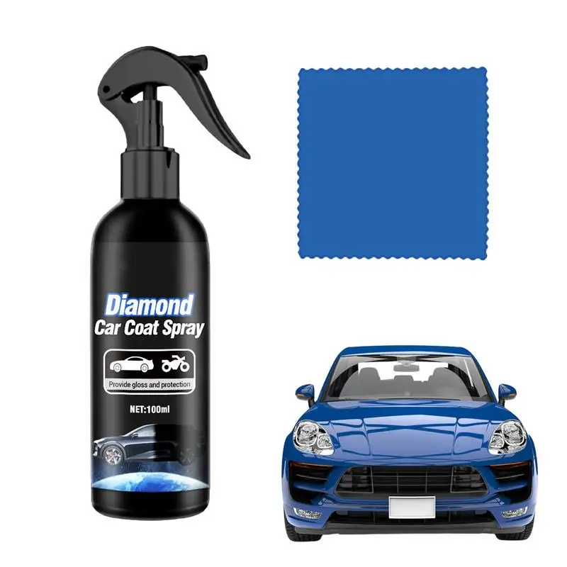 

Car Interior Coating Spray Auto Coating Repair Scratches Detailing Coating Agent Glossy Car Cleaning Ceramic Coat for Automobile