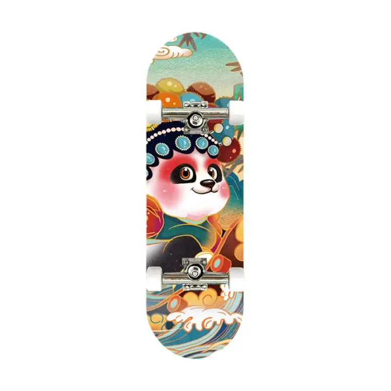 Professional Maple Wood Alloy Fingerboard Skateboard Mini Fingerboards Finger Skateboard For Kid Toy Children Gift
Professional Maple Wood Alloy Fingerboard Skateboard Mini Fingerboards Finger Skateboard For Kid Toy Children Gift