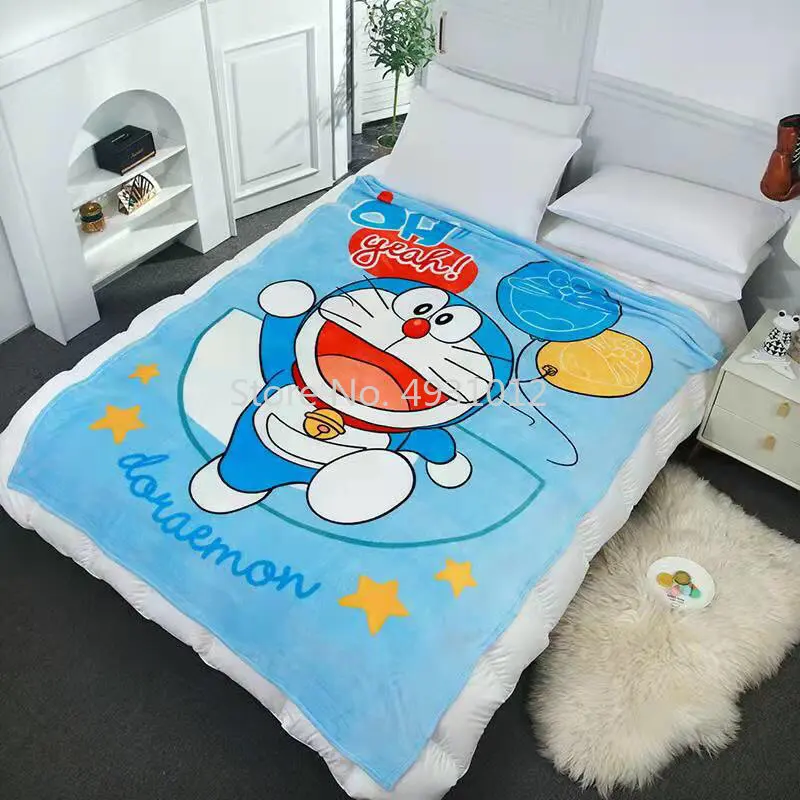 Новинка, Фланелевое мягкое детское одеяло Happy Doraemon, одеяло для детской кровати/самолета, одеяла для кондиционирования воздуха для детей
Новинка, Фланелевое мягкое детское одеяло Happy Doraemon, одеяло для детской кровати/самолета, одеяла для кондиционирования воздуха для детей