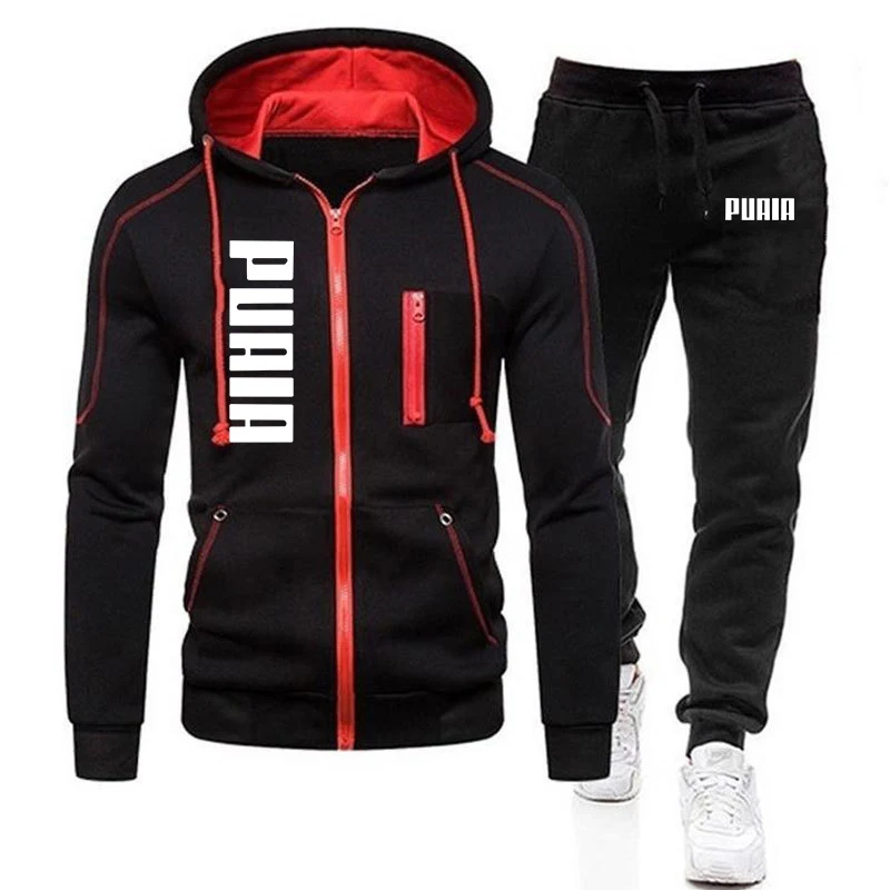 Korea Men Jacket Tracksuit Casual Sports Suit Men's Set 2023 Autumn Winter Two Pieces Set Mens Sportswear Plus Pants Suit
Korea Men Jacket Tracksuit Casual Sports Suit Men's Set 2023 Autumn Winter Two Pieces Set Mens Sportswear Plus Pants Suit