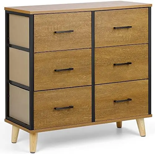 for Bedroom with 6 Drawers, Storage Drawer Organizer, Wide Chest of Drawers for Closet, Clothes, Kids, Baby, Living Room, TV Sta
for Bedroom with 6 Drawers, Storage Drawer Organizer, Wide Chest of Drawers for Closet, Clothes, Kids, Baby, Living Room, TV Sta