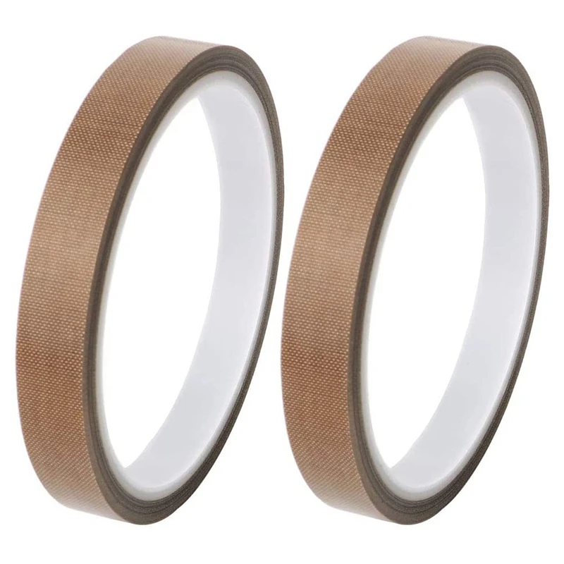 2 Roll Tape/ Tape for Vacuum Sealer Machine,Hand and Impulse Sealers (1/2-Inch x 33 Feet)
2 Roll Tape/ Tape for Vacuum Sealer Machine,Hand and Impulse Sealers (1/2-Inch x 33 Feet)