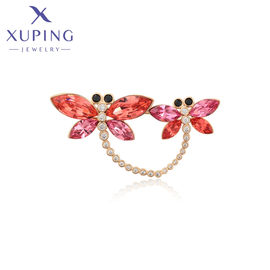 Xuping Jewelry Brooch Butterfly for Women Elegant European Style Jewelry Party Birthday Gift X00012254
Xuping Jewelry Brooch Butterfly for Women Elegant European Style Jewelry Party Birthday Gift X00012254