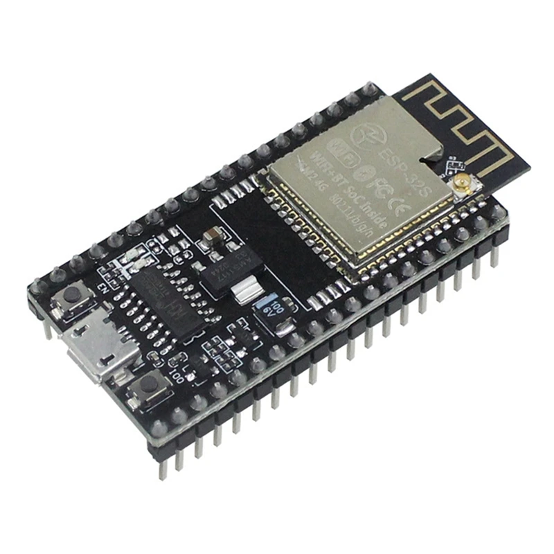 Nodemcu-32S Iot Development Board ESP-32S Wifi Development Board WIFI+Bluetooth Main Board Serial Port Module
Nodemcu-32S Iot Development Board ESP-32S Wifi Development Board WIFI+Bluetooth Main Board Serial Port Module