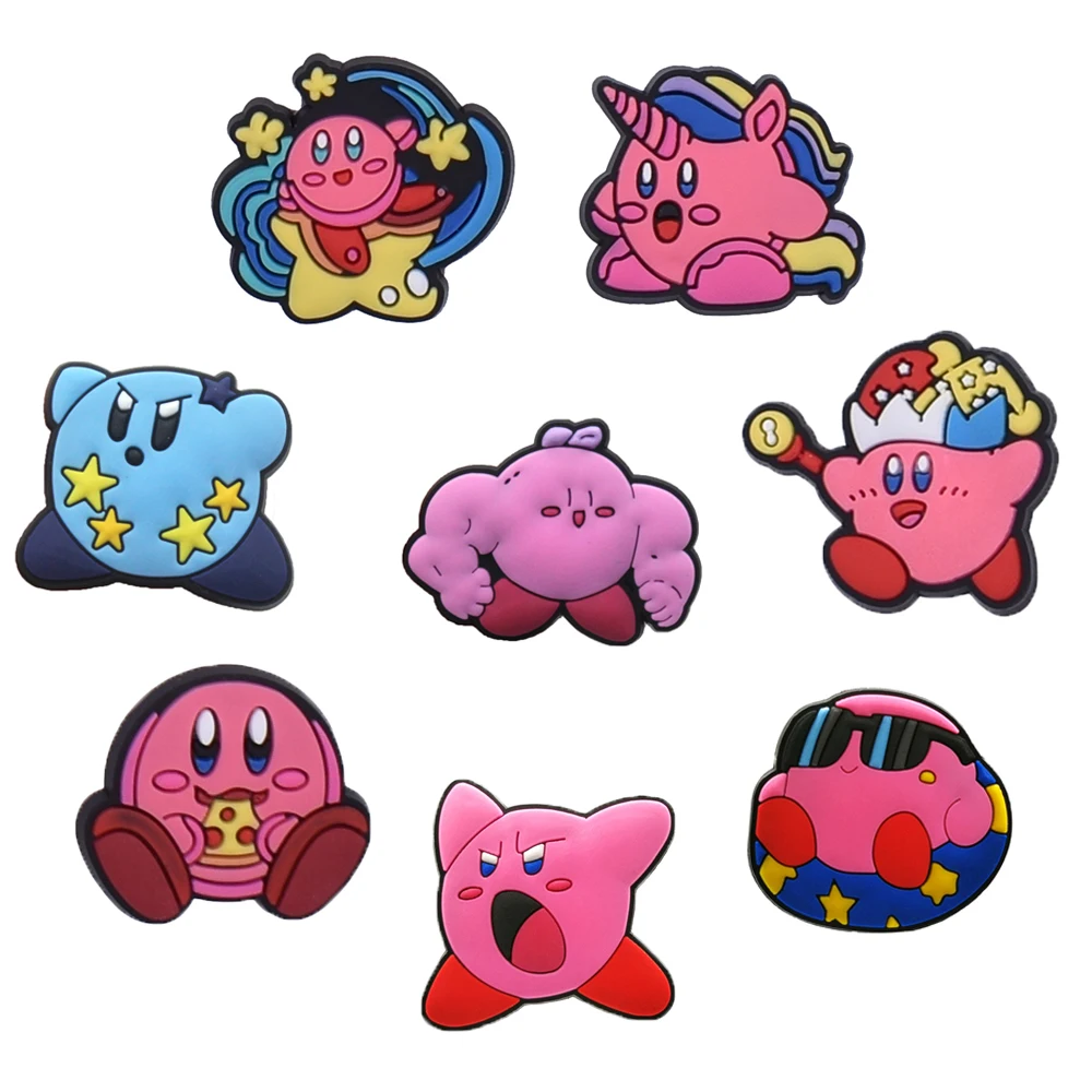 1-8pcs Popular Game Shoe Charms PVC Cute Clogs Shoe Buckle Shoes Accessories Decoration Charms For Boys Girls X-mas Party Gifts
1-8pcs Popular Game Shoe Charms PVC Cute Clogs Shoe Buckle Shoes Accessories Decoration Charms For Boys Girls X-mas Party Gifts